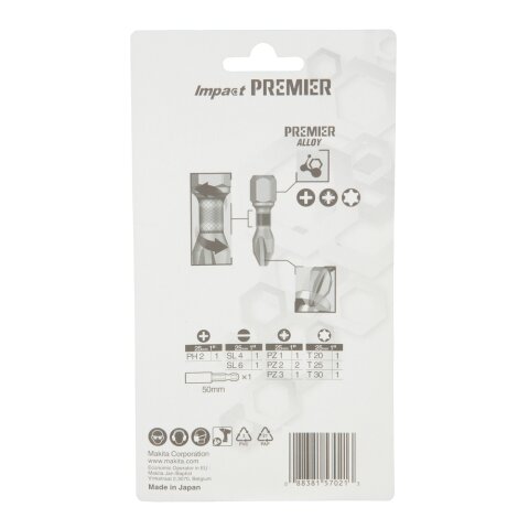 Makita E-03573 Torsion Bitset 11tlg EN