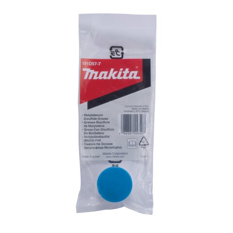 Makita 191D57-7 Schmierfett MoS2 5g