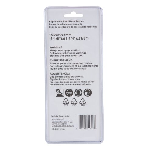 Makita D-70910 Hobelmesser HSS 155mm
