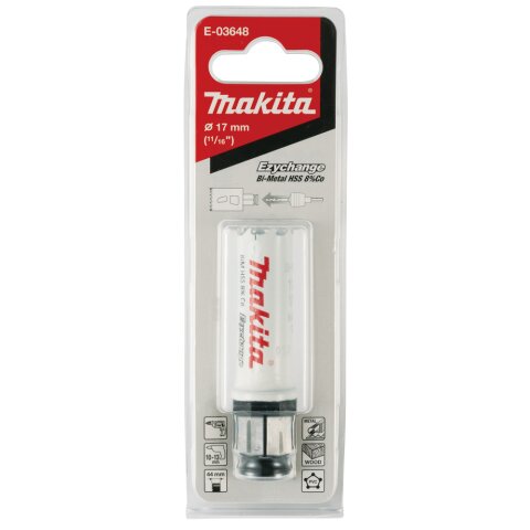 Makita E-03648 EZYCHANGE BIM-Lochsäge 17mm EN