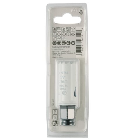 Makita E-03676 EZYCHANGE BIM-Lochsäge 22mm EN