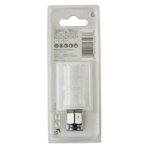 Makita E-03698 EZYCHANGE BIM-Lochsäge 25mm EN