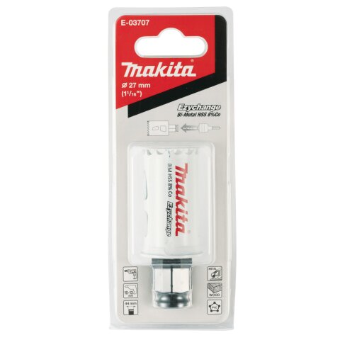 Makita E-03707 EZYCHANGE BIM-Lochsäge 27mm EN