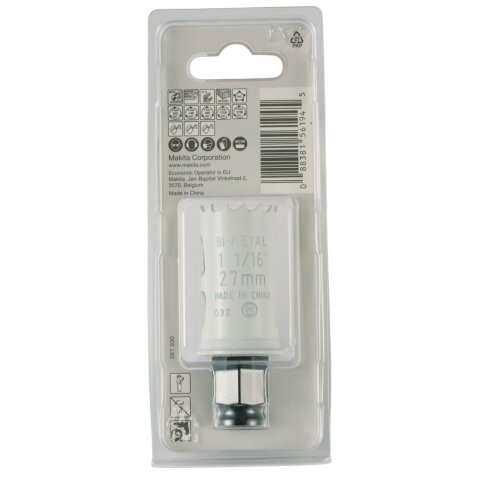 Makita E-03707 EZYCHANGE BIM-Lochsäge 27mm EN