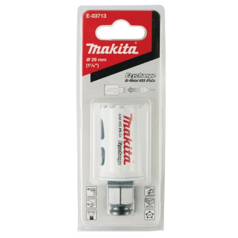 Makita E-03713 EZYCHANGE BIM-Lochsäge 29mm EN