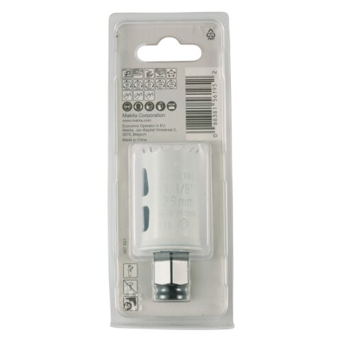 Makita E-03713 EZYCHANGE BIM-Lochsäge 29mm EN