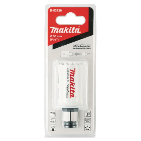Makita E-03729 EZYCHANGE BIM-Lochsäge 30mm EN