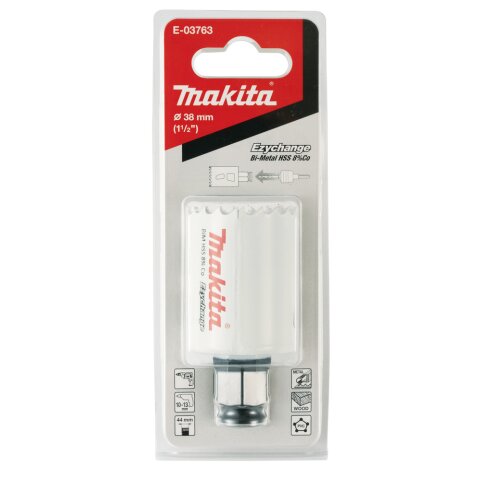 Makita E-03763 EZYCHANGE BIM-Lochsäge 38mm EN