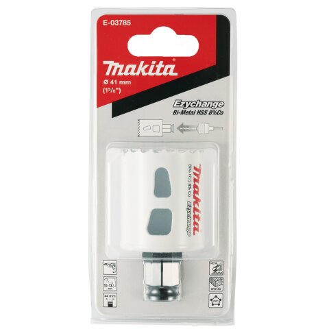 Makita E-03785 EZYCHANGE BIM-Lochsäge 41mm