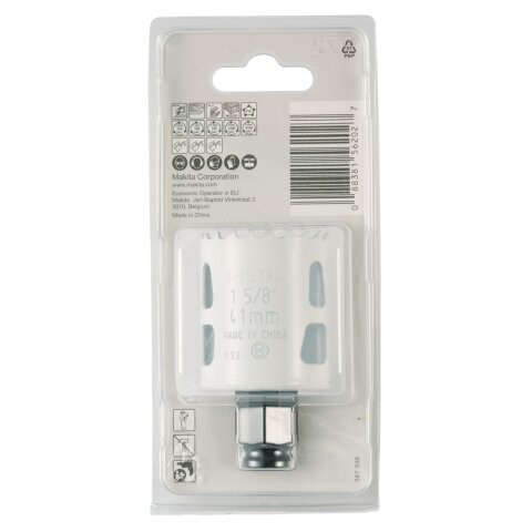 Makita E-03785 EZYCHANGE BIM-Lochsäge 41mm