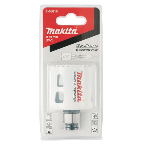Makita E-03816 EZYCHANGE BIM-Lochsäge 48mm