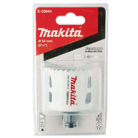 Makita E-03844 EZYCHANGE BIM-Lochsäge 54mm EN