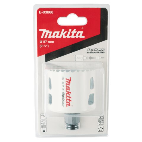 Makita E-03866 EZYCHANGE BIM-Lochsäge 57mm