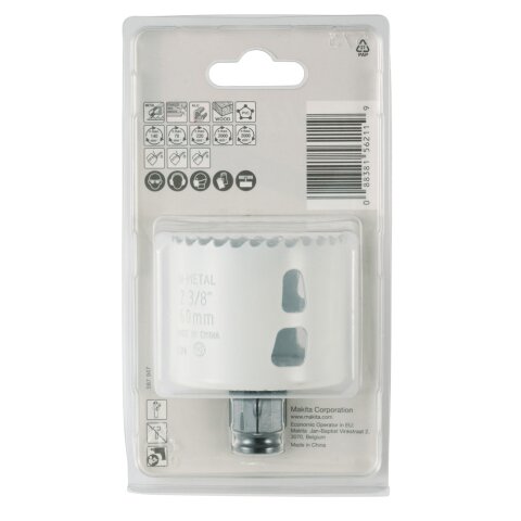 Makita E-03872 EZYCHANGE BIM-Lochsäge 60mm EN