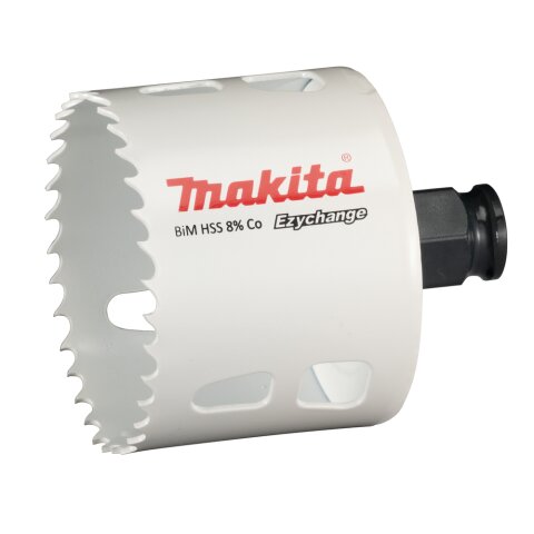 Makita E-03888 EZYCHANGE BIM-Lochsäge 64mm EN