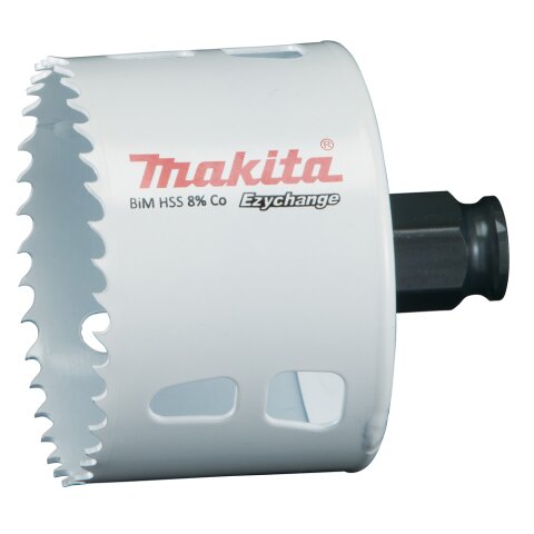 Makita E-03919 EZYCHANGE BIM-Lochsäge 70mm EN