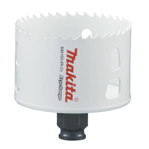 Makita E-03925 EZYCHANGE BIM-Lochsäge 73mm EN