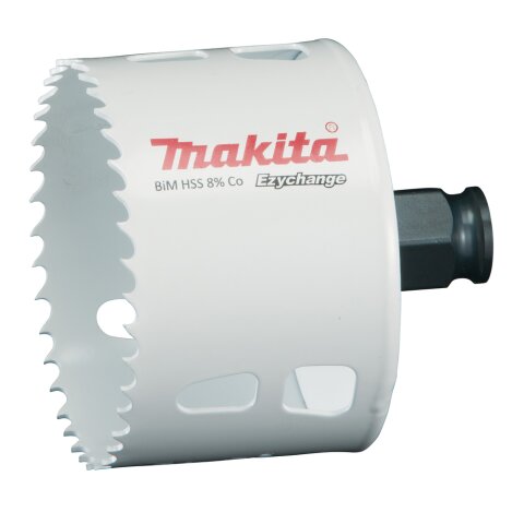 Makita E-03925 EZYCHANGE BIM-Lochsäge 73mm EN
