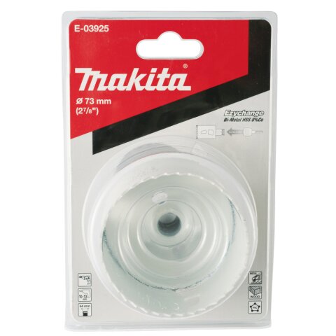 Makita E-03925 EZYCHANGE BIM-Lochsäge 73mm EN
