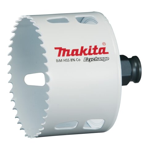 Makita E-03931 EZYCHANGE BIM-Lochsäge 76mm EN