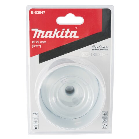 Makita E-03947 EZYCHANGE BIM-Lochsäge 79mm EN