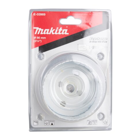 Makita E-03969 EZYCHANGE BIM-Lochsäge 86mm EN
