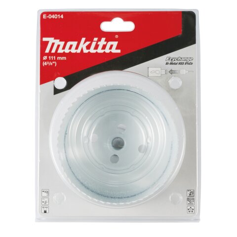 Makita E-04014 EZYCHANGE BIM-Lochsäge 111mm EN