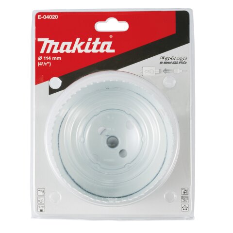 Makita E-04020 EZYCHANGE BIM-Lochsäge 114mm EN