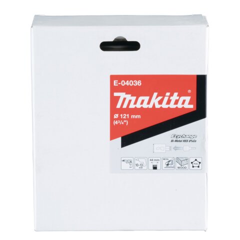 Makita E-04036 EZYCHANGE BIM-Lochsäge 121mm