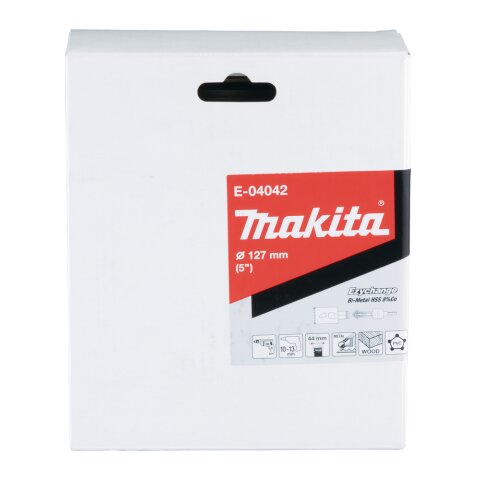 Makita E-04042 EZYCHANGE BIM-Lochsäge 127mm EN