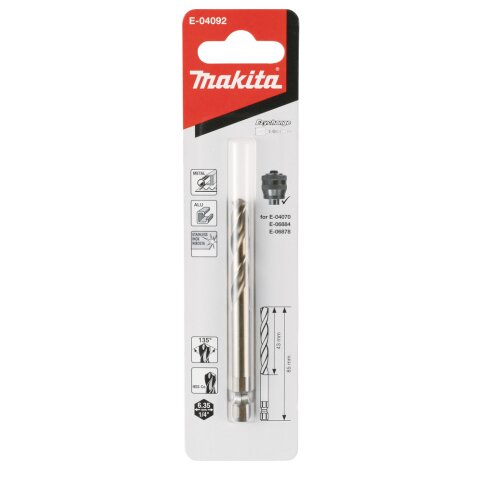 Makita E-04092 EZYCHANGE HSSCo Zentrierbohrer
