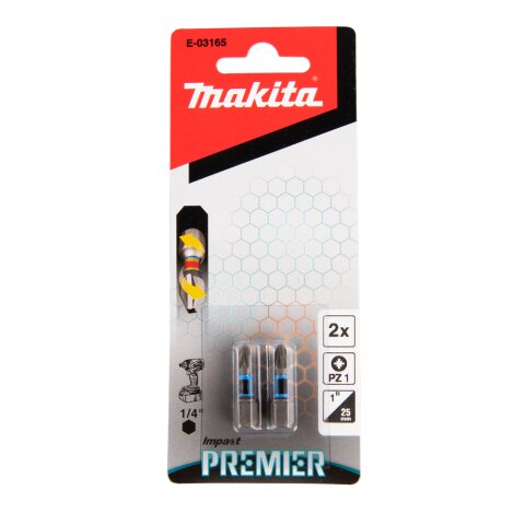 Makita E-03165 Torsion Bit PZ1-25 2Stk