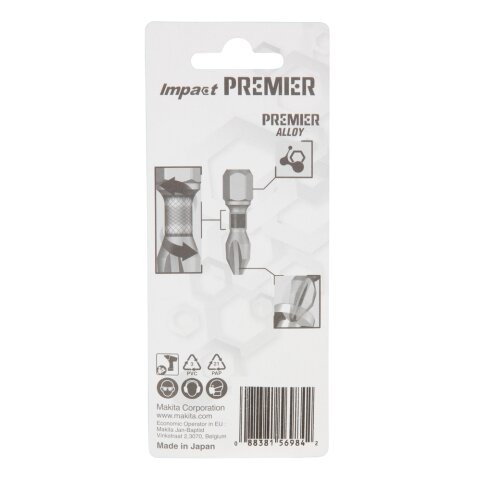 Makita E-03171 Torsion Bit PZ2-25 2Stk