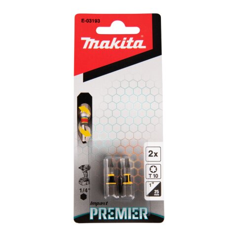 Makita E-03193 Torsion Bit T10x25 2Stk.
