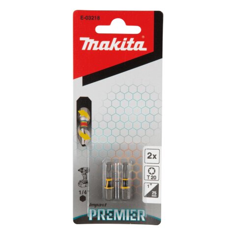 Makita E-03218 Torsion Bit T20x25 2Stk. EN