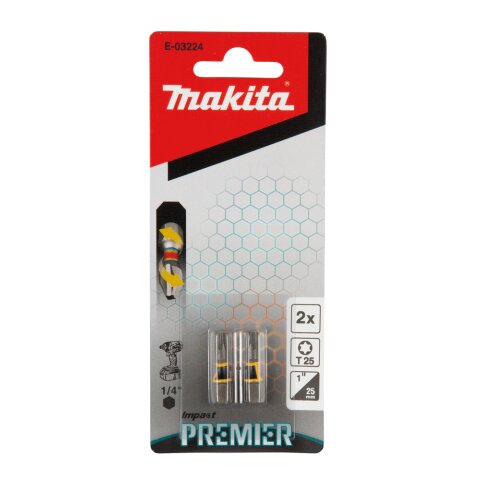 Makita E-03224 Torsion Bit T25x25 2Stk.