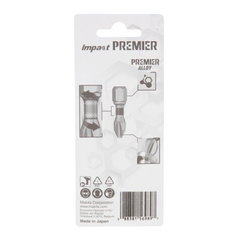 Makita E-03224 Torsion Bit T25x25 2Stk.