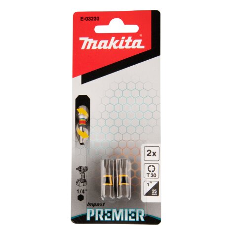 Makita E-03230 Torsion Bit T30x25 2Stk.