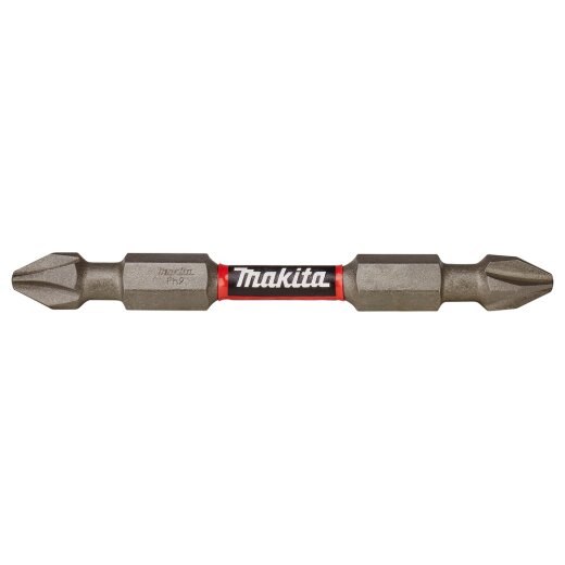 Makita E-06286 Torsion doppel Bit PH2-65 2Stk