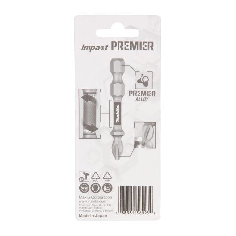 Makita E-03268 Torsion Bit PH1-50 2Stk EN