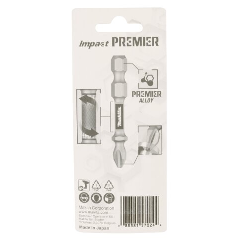 Makita E-03280 Torsion Bit PH3-50 2Stk