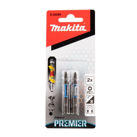 Makita E-03296 Torsion Bit PZ1-50 2Stk EN
