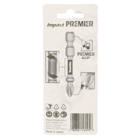 Makita E-03296 Torsion Bit PZ1-50 2Stk EN