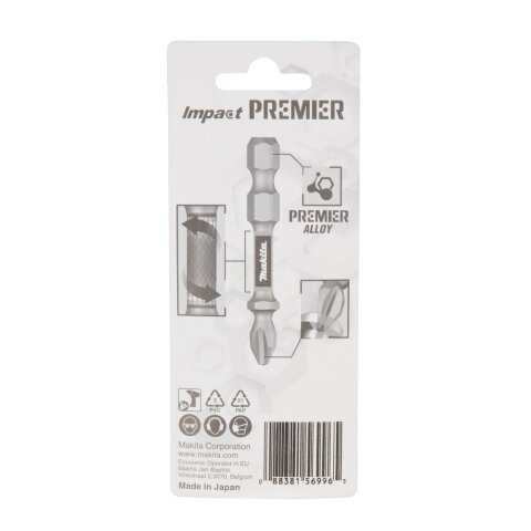 Makita E-03305 Torsion Bit PZ2-50 2Stk EN