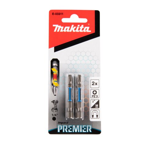 Makita E-03311 Torsion Bit PZ3-50 2Stk EN