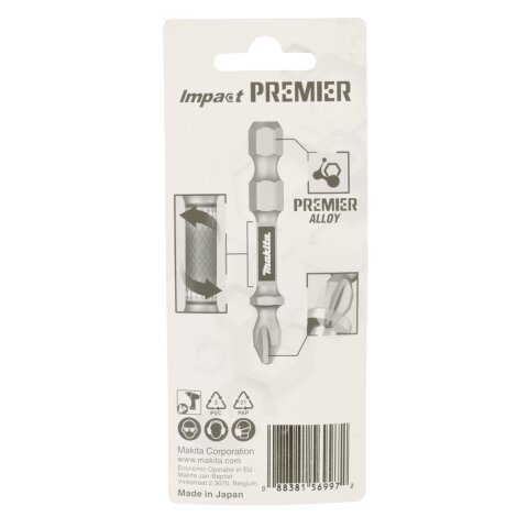 Makita E-03311 Torsion Bit PZ3-50 2Stk EN