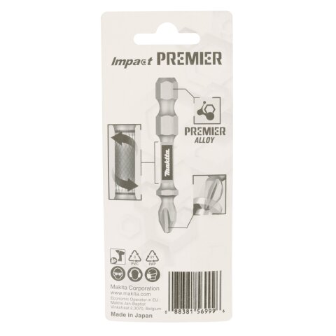 Makita E-03333 Torsion Bit T15-50 2Stk