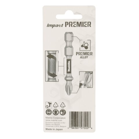 Makita E-03349 Torsion Bit T20-50 2Stk