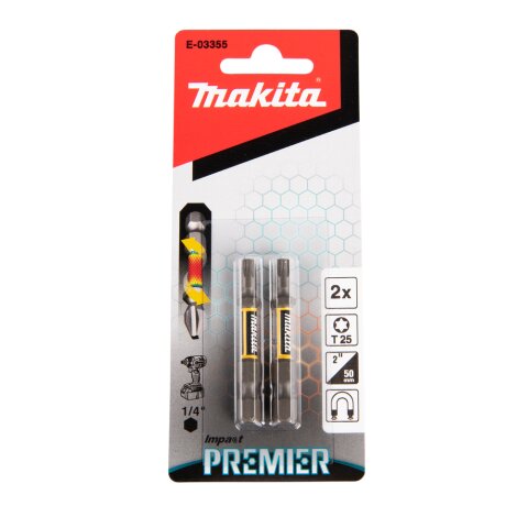 Makita E-03355 Torsion Bit T25-50 2Stk