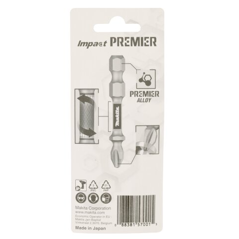 Makita E-03355 Torsion Bit T25-50 2Stk